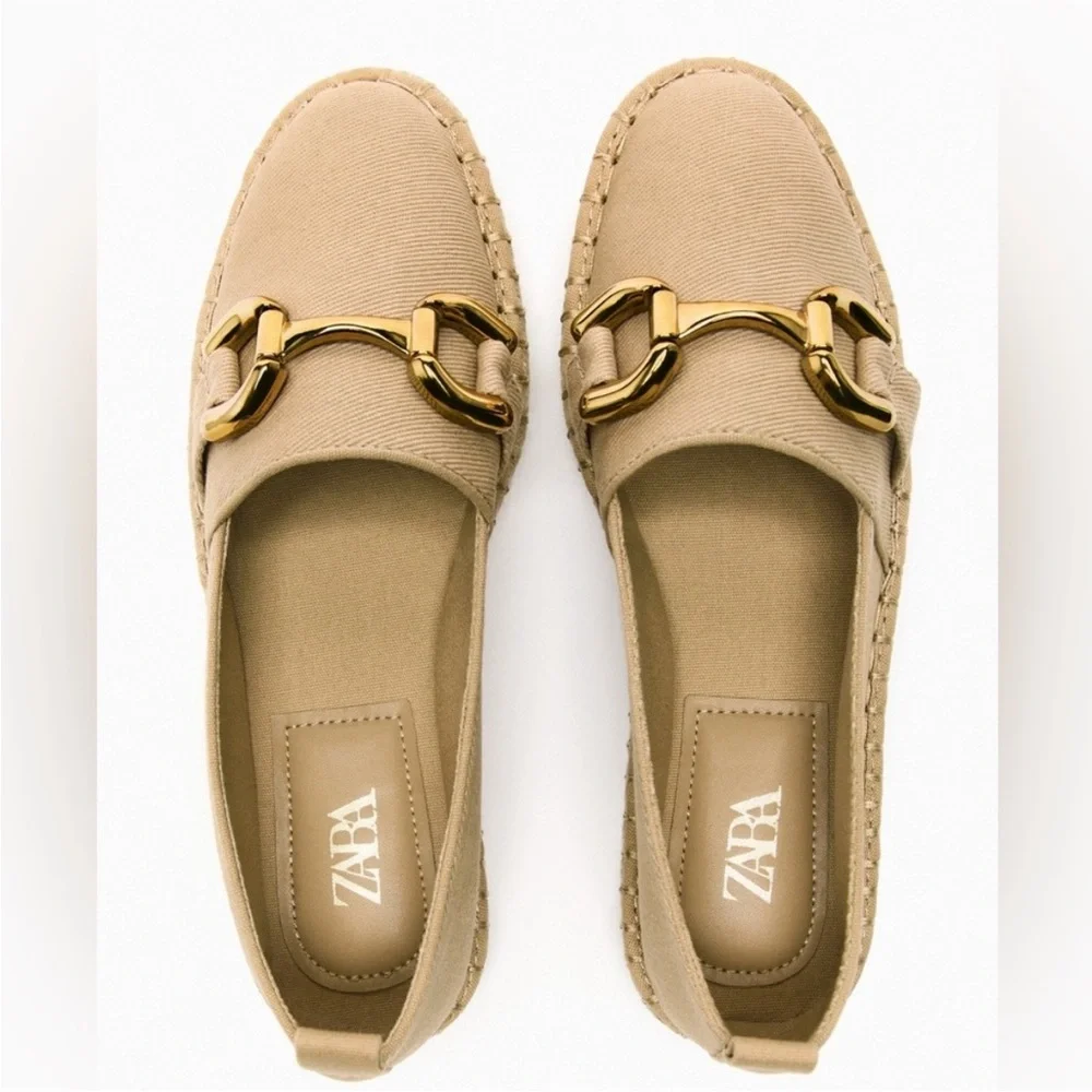 Zara tan beige